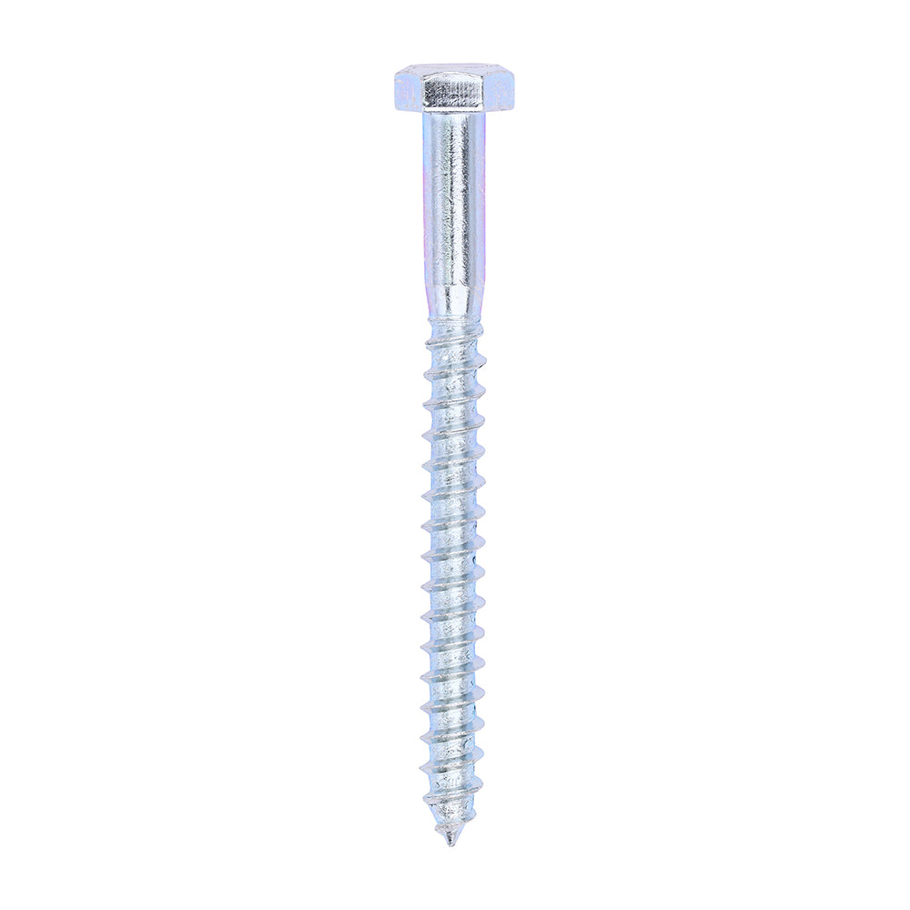 TIMCO Coach Screws - Hex - Zinc – view 3