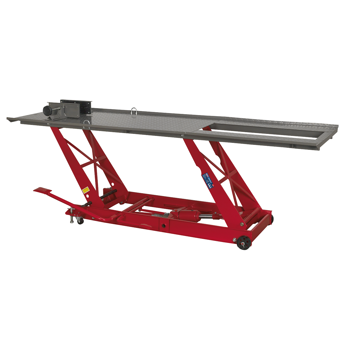 Hydraulic Motorcycle Lift 454kg Capacity