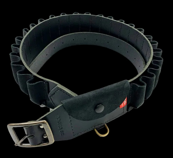 Leather Ammunition Belt 20 Gauge