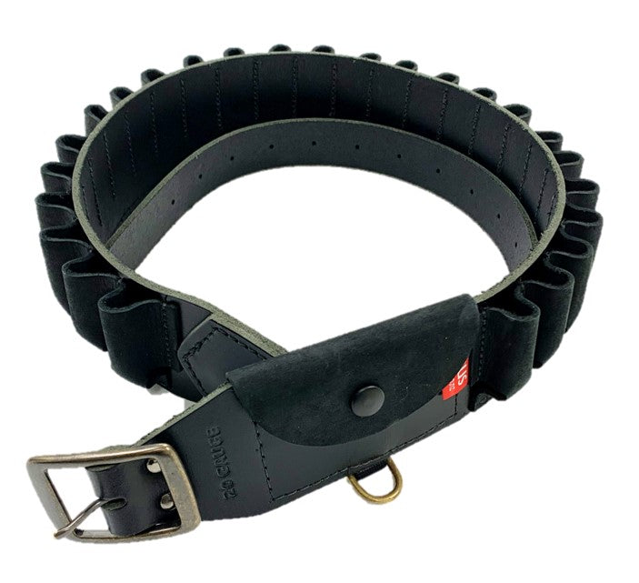 Leather Ammunition Belt 12 Gauge