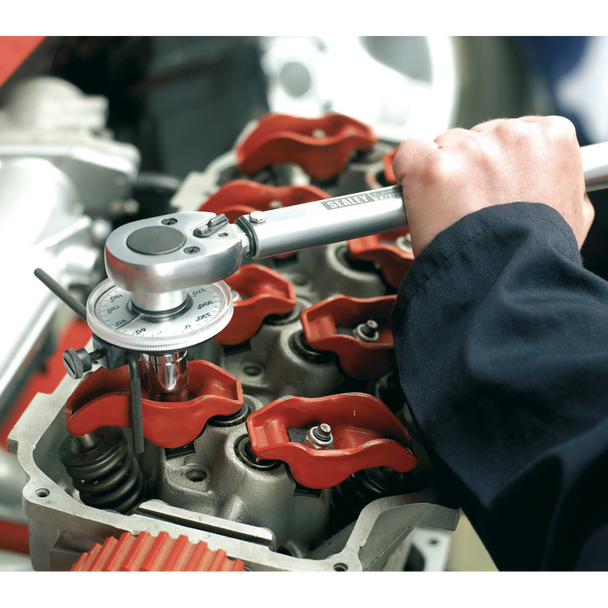 Premier Calibrated Micrometer Torque Wrench 1/2"Sq Drive