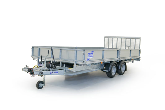 CT166G Tilt-Bed Car Transporter Trailer HIGH T'BOARD