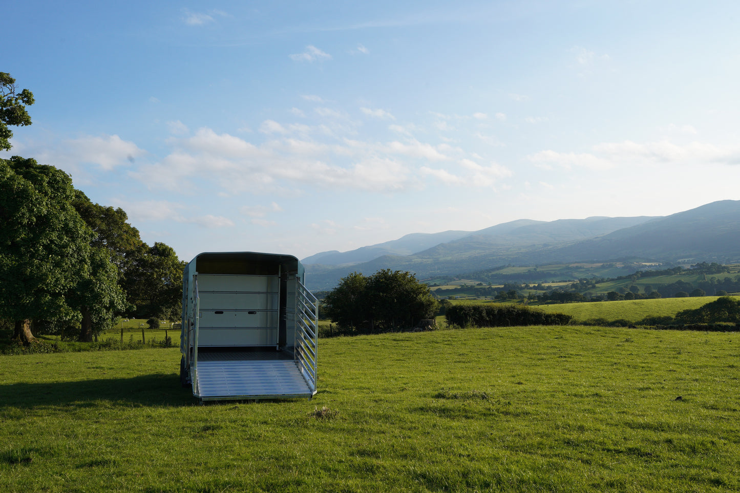 DP120S 12' x 6' Livestock Trailer with Decks
