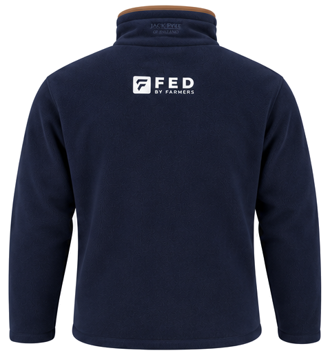 FED By Farmers Jack Pyke Fleece Pullover – view 2