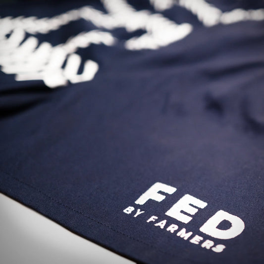 Fed by Farmers Tractor Print
