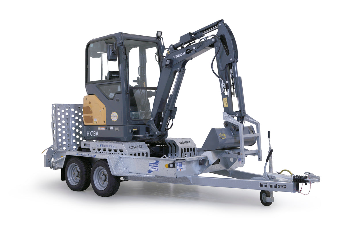 Ifor Williams GH1054-BT Plant Trailer with 1.2m Ramp