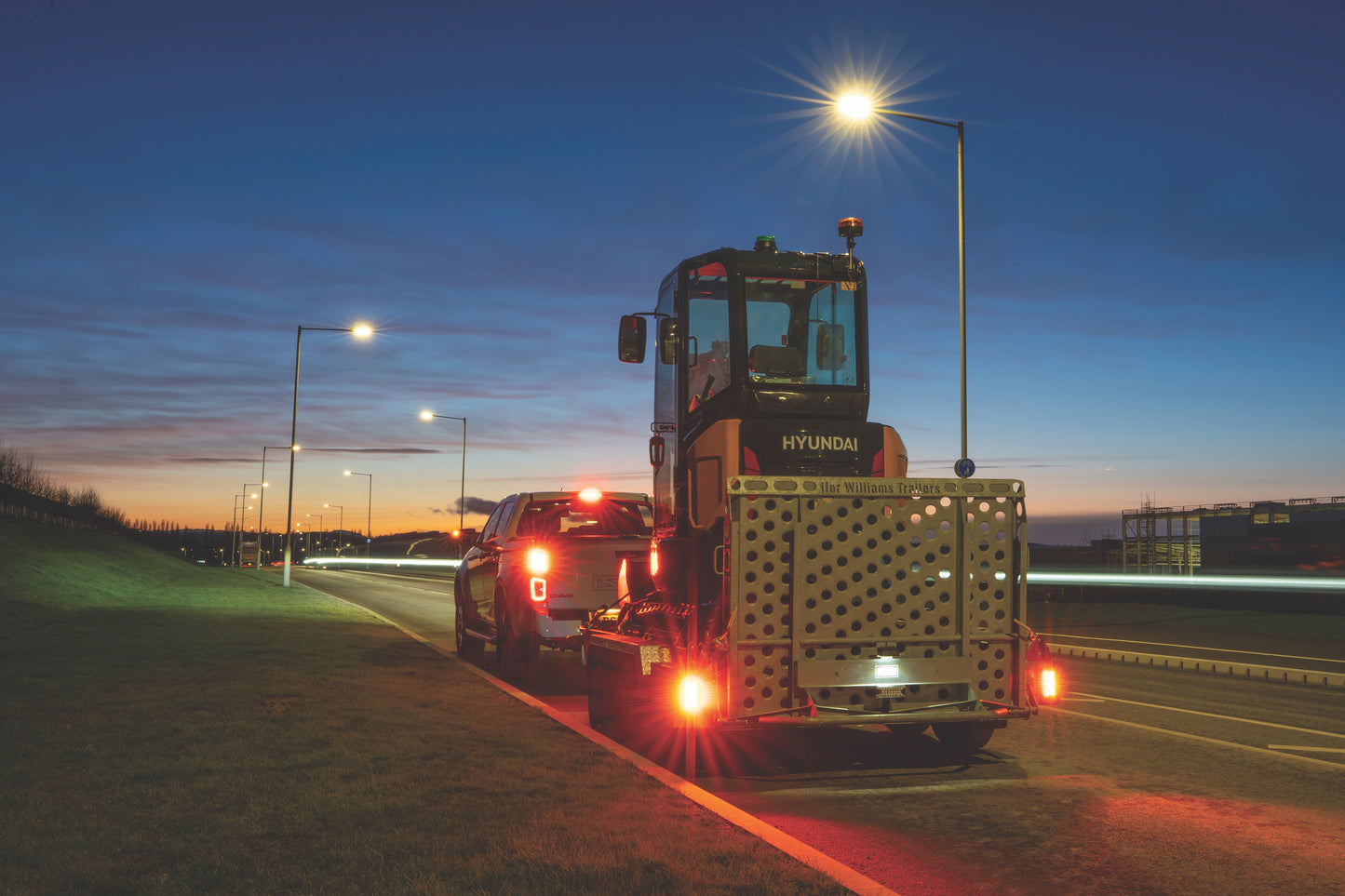 GH94BT Plant Trailer with 1.2m Ramp