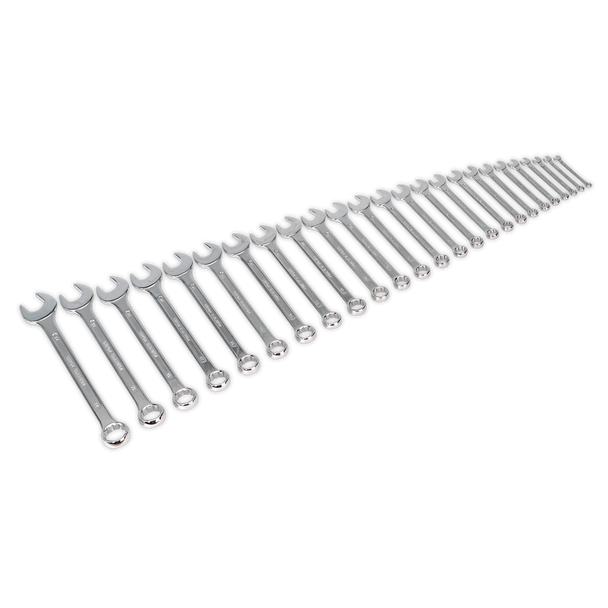 Siegen Jumbo Combination Spanner Set 25pc
