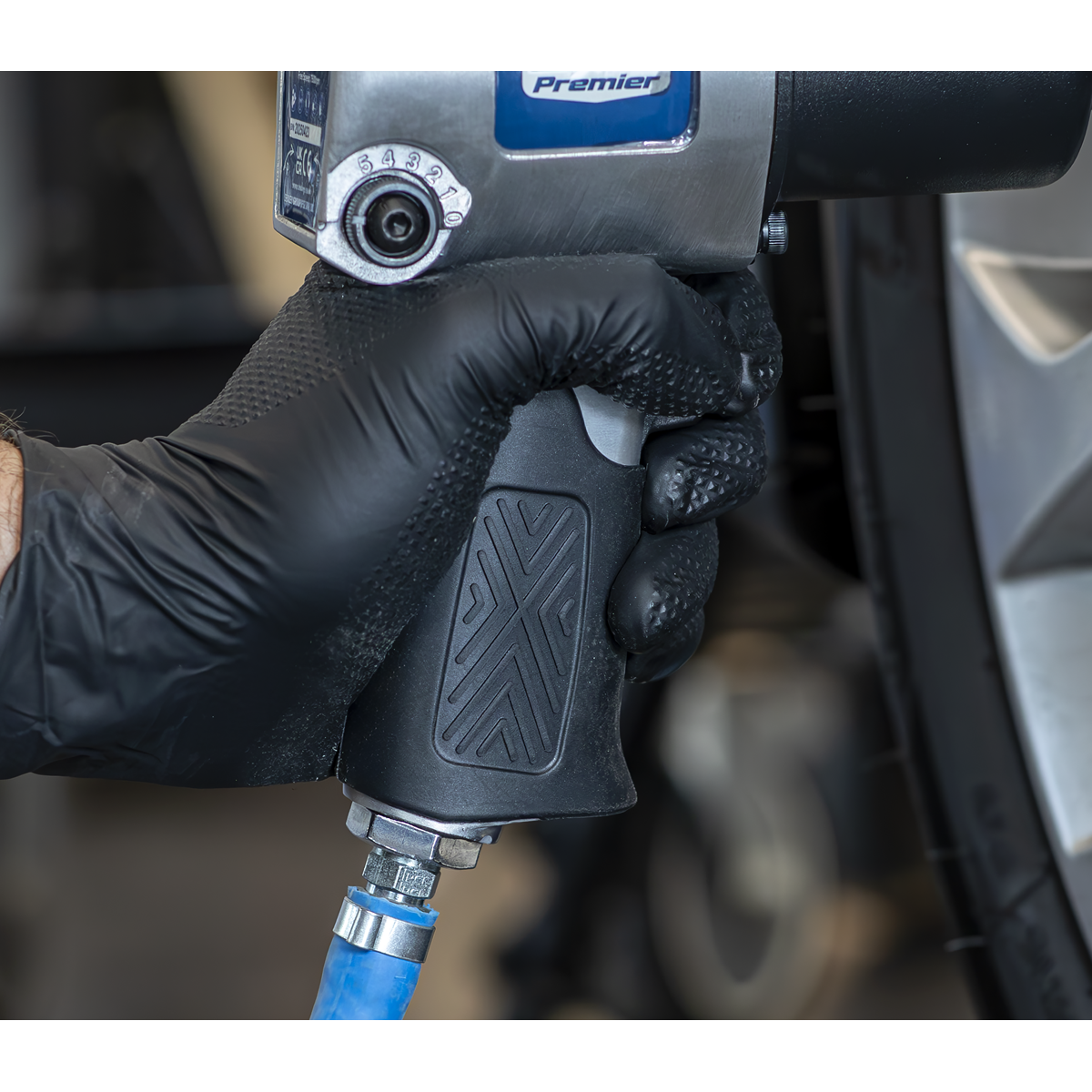 Premier Twin Hammer Air Impact Wrench 1/2"Sq Drive