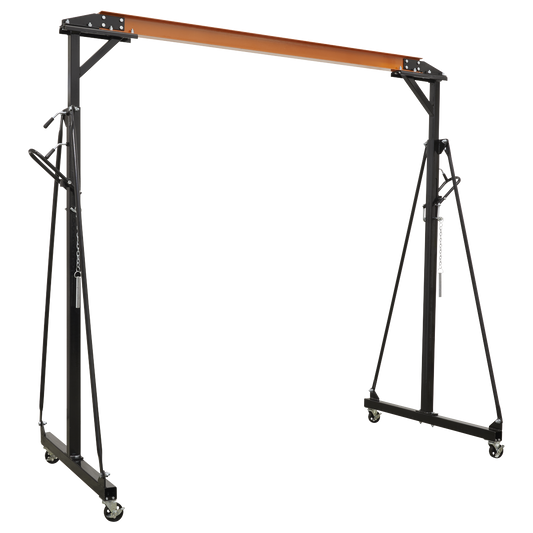 Portable Lifting Adjustable Gantry Frame 0.5 Tonne & Hoist Combo