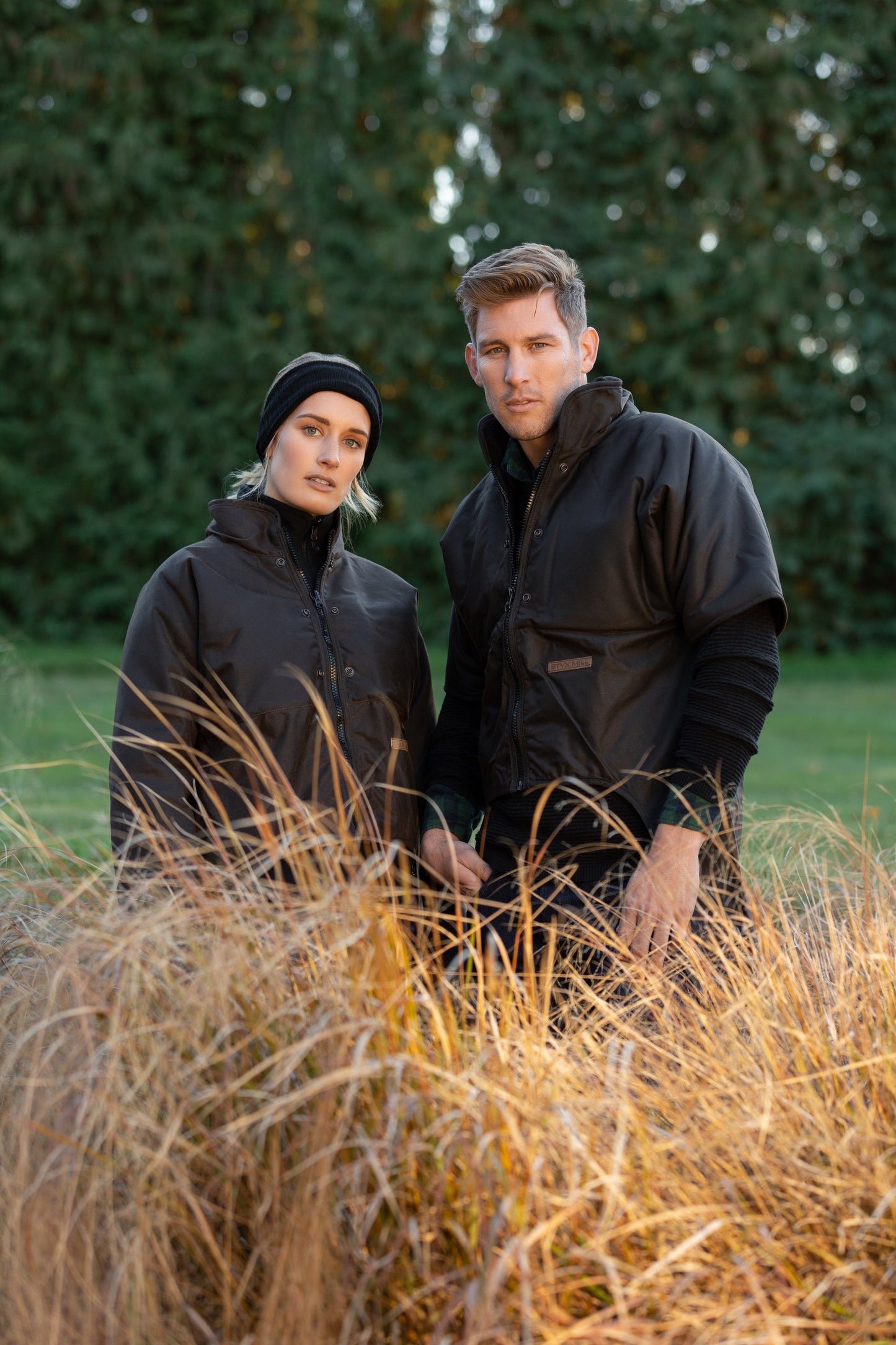 STYX MILL™ Short Sleeve Jacket