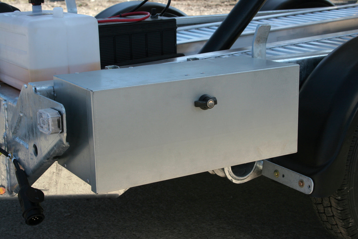 TT2515 (8’ x 5’) Tipper Trailer