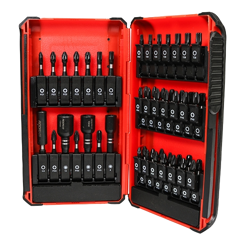Impact Driver Bit Set - Case