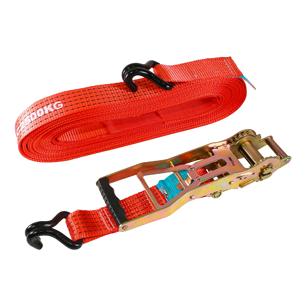 Ratchet Strap - J Hook - Heavy Duty
