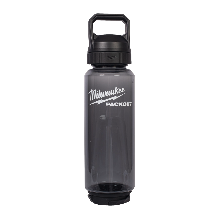 PACKOUT™ 1005 ml Plastic Bottle Chug Lid Black