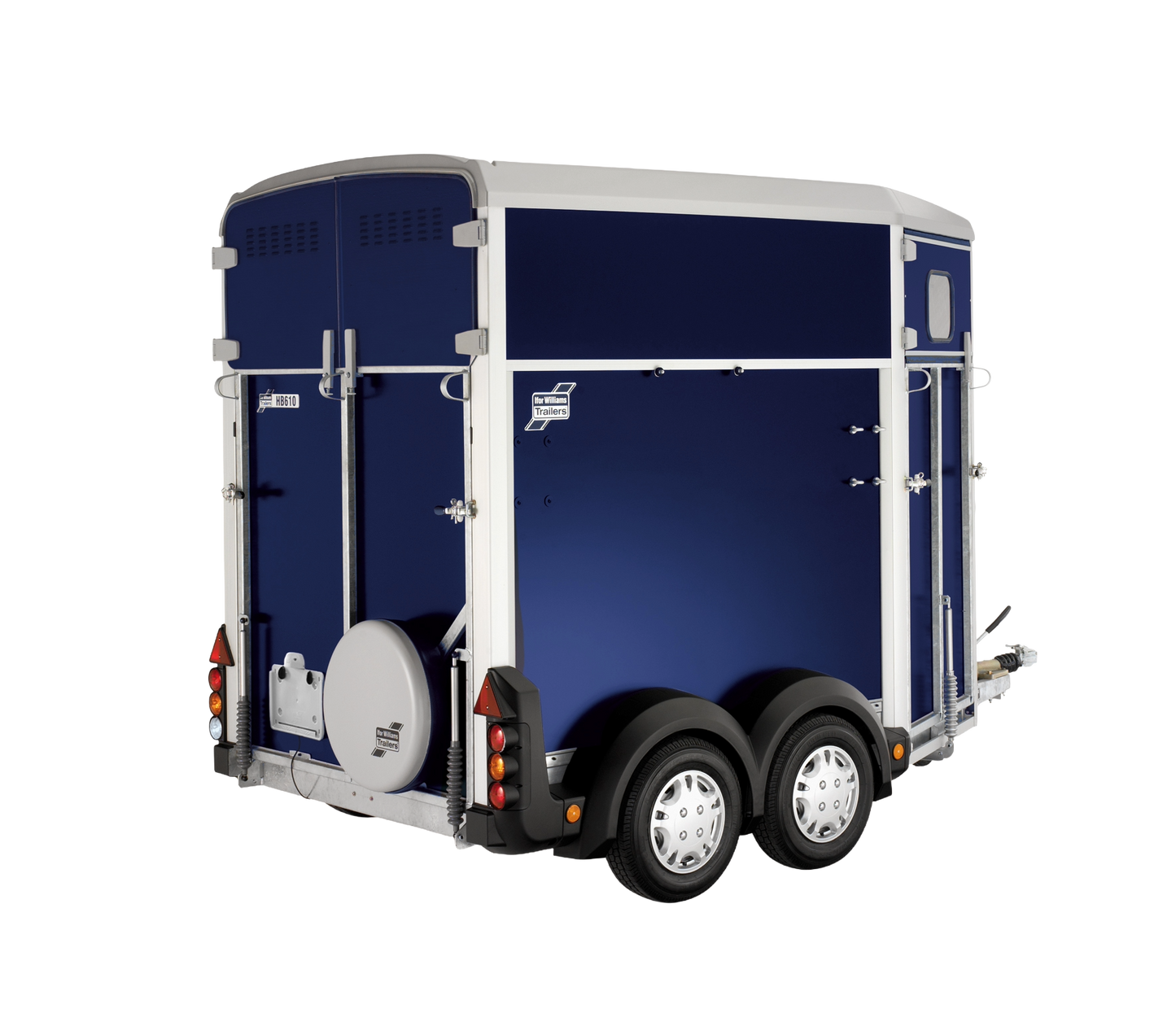 HB511R (MK2) Right Hand Front Ramp - Bala Blue