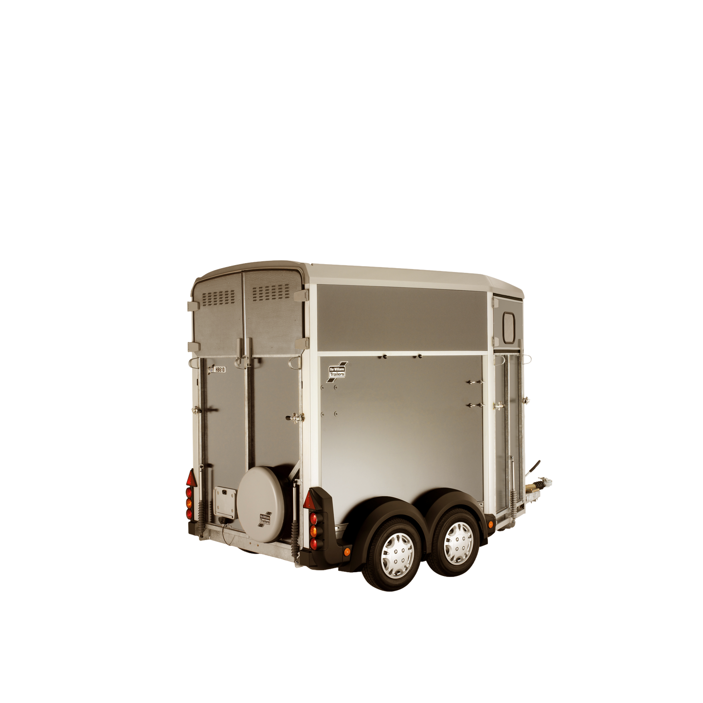 HB511R (MK 2) Left Hand Front Ramp - Silver