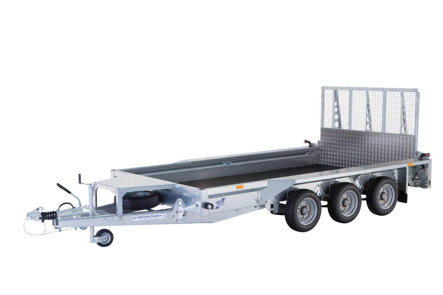 GX126 Plant Trailer with Ramp