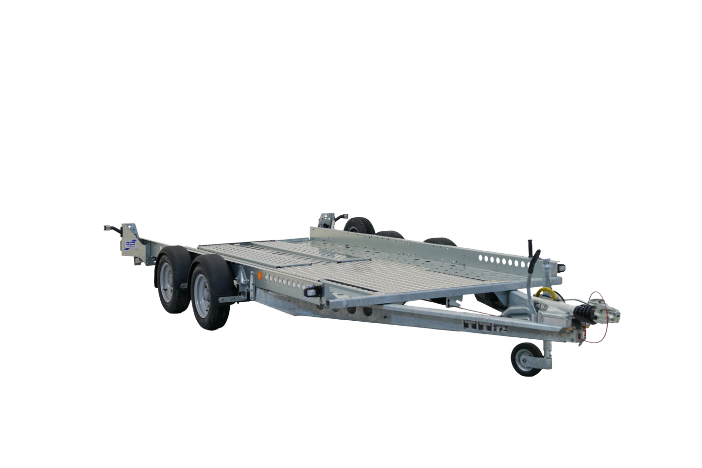 CT136HD UK/EIRE Car Transporter Trailer