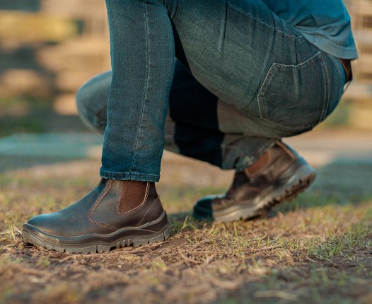 Mongrel Premium Claret Work Boot