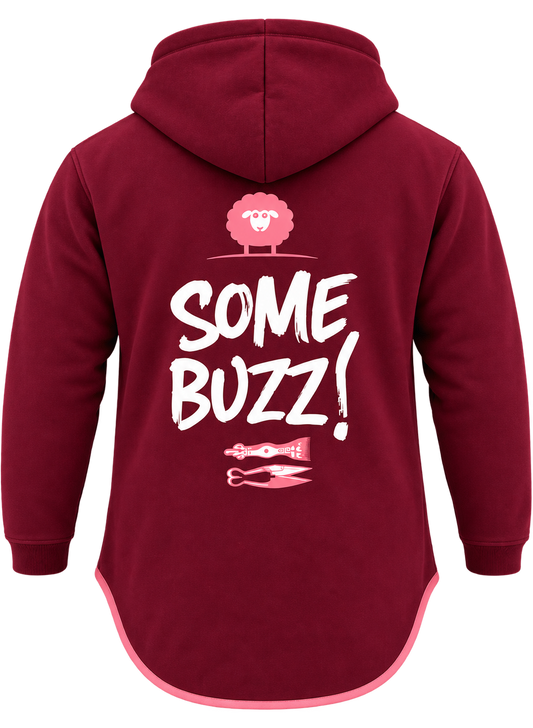 Cherry/Coral Adults Sheepgame Hoodie – view 2