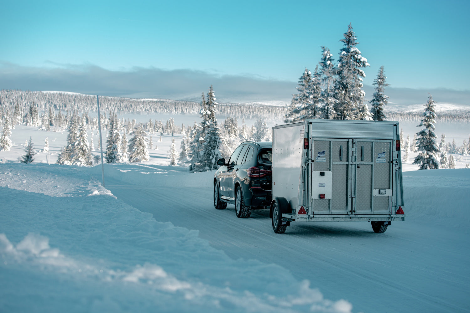 Box Van Trailers