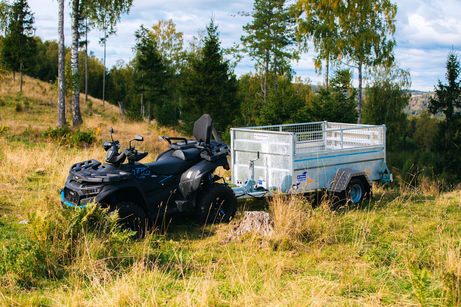 Q Range Trailers