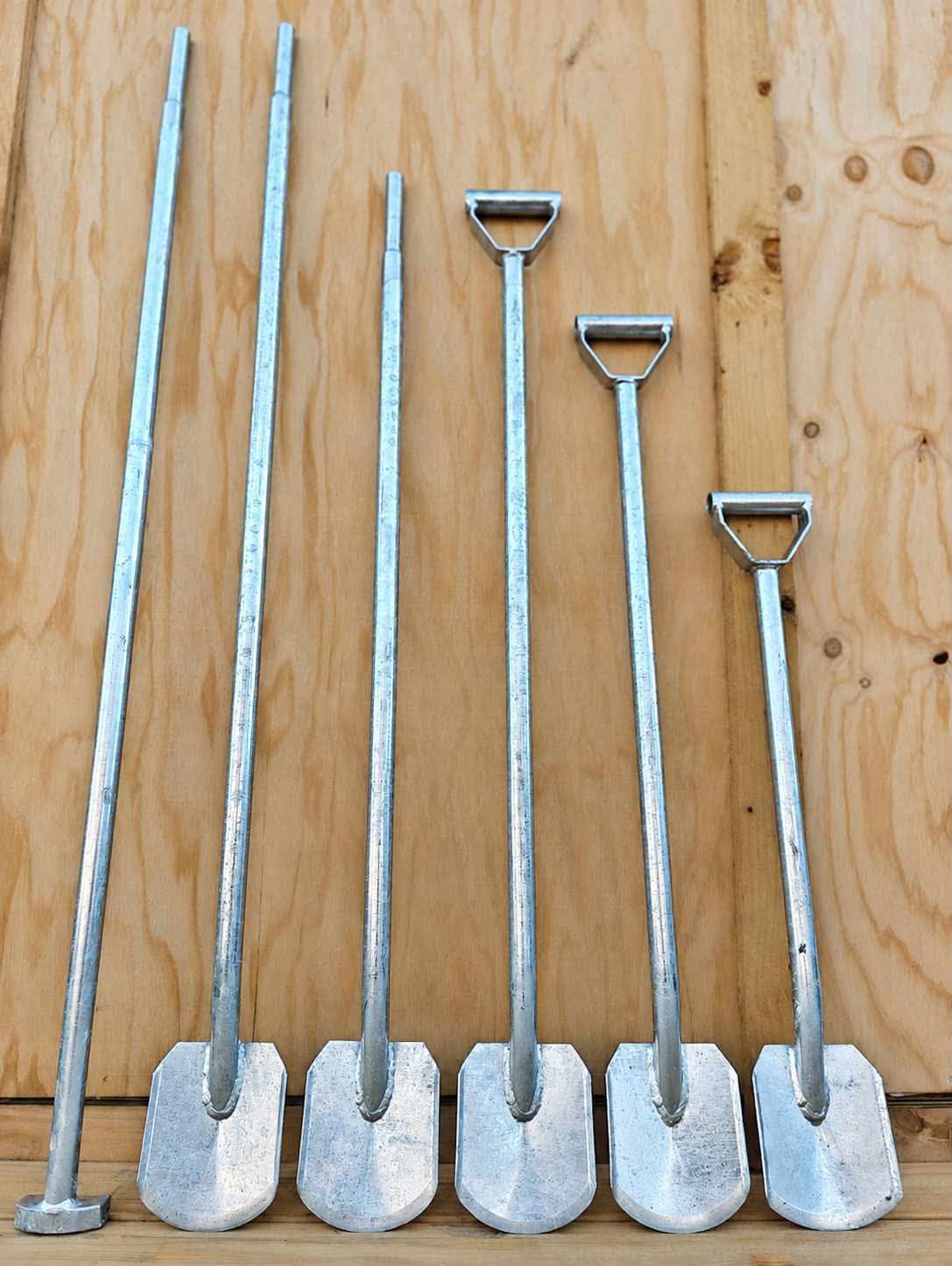 Just Fencing Spades
