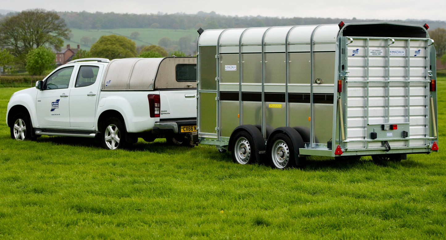 Livestock Trailer TA510GT 12' x 6' 175/75R16 Decks