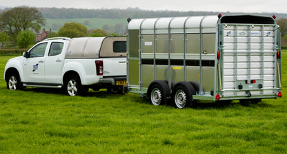 Livestock Trailer TA510GT 12' x 6' 175/75R16 Decks