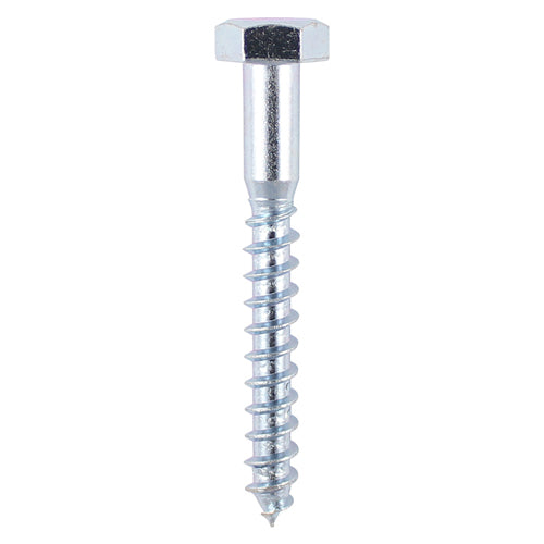 Coach Screws - Hex - Zinc