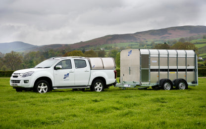 Livestock Trailer TA510GT 12' x 6' 175/75R16 Decks