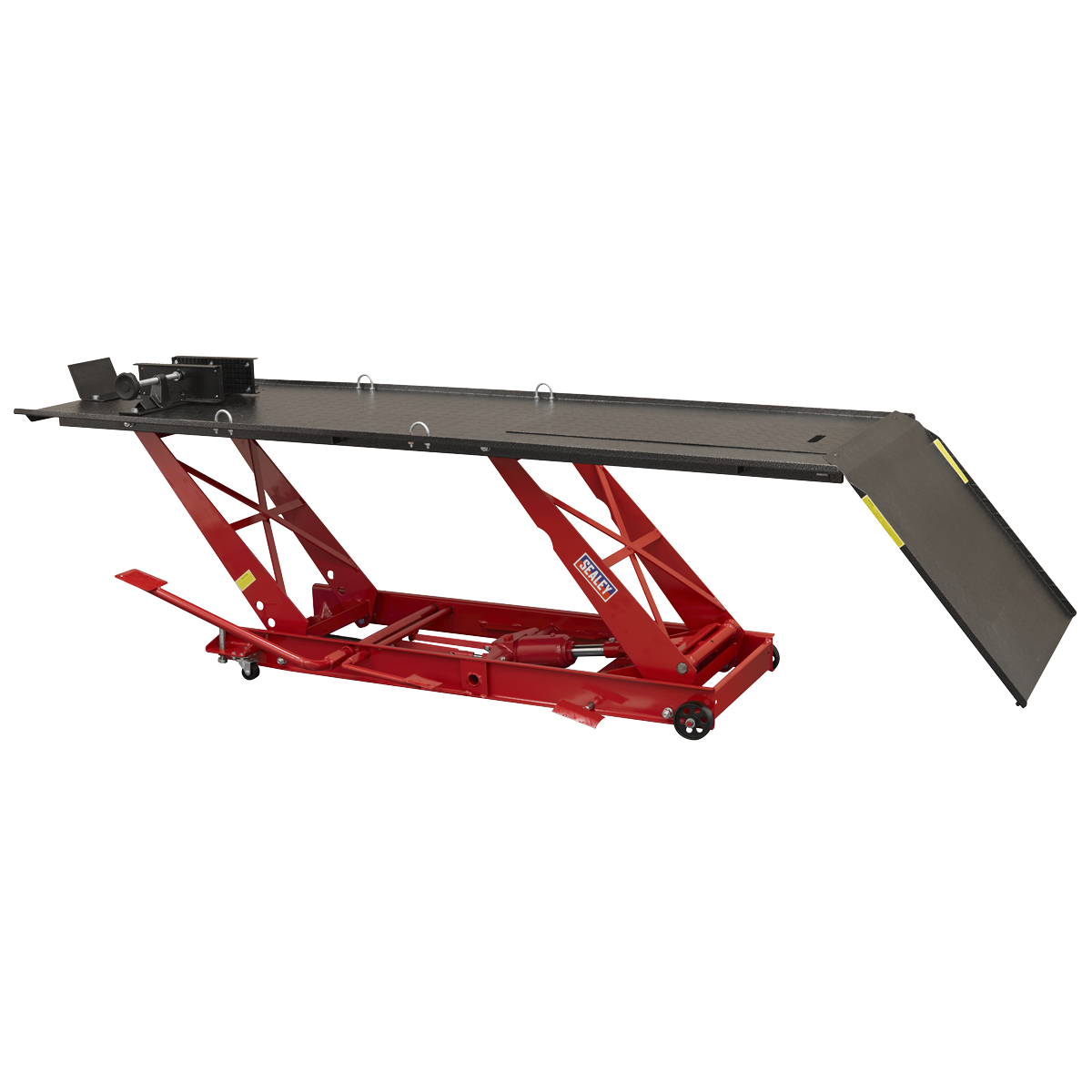 Hydraulic Motorcycle Lift 454kg Capacity