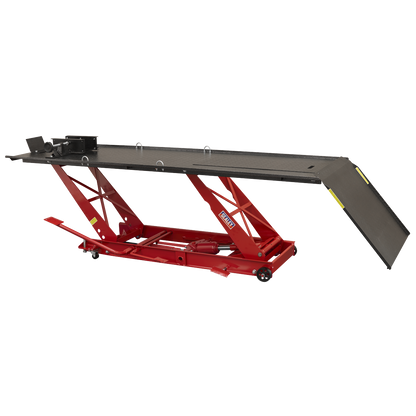 Hydraulic Motorcycle Lift 454kg Capacity