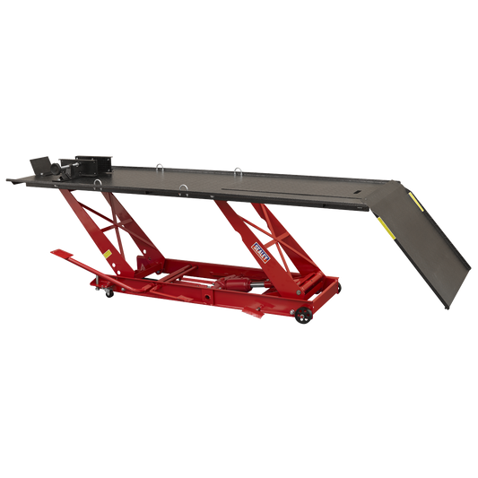 Hydraulic Motorcycle Lift 454kg Capacity