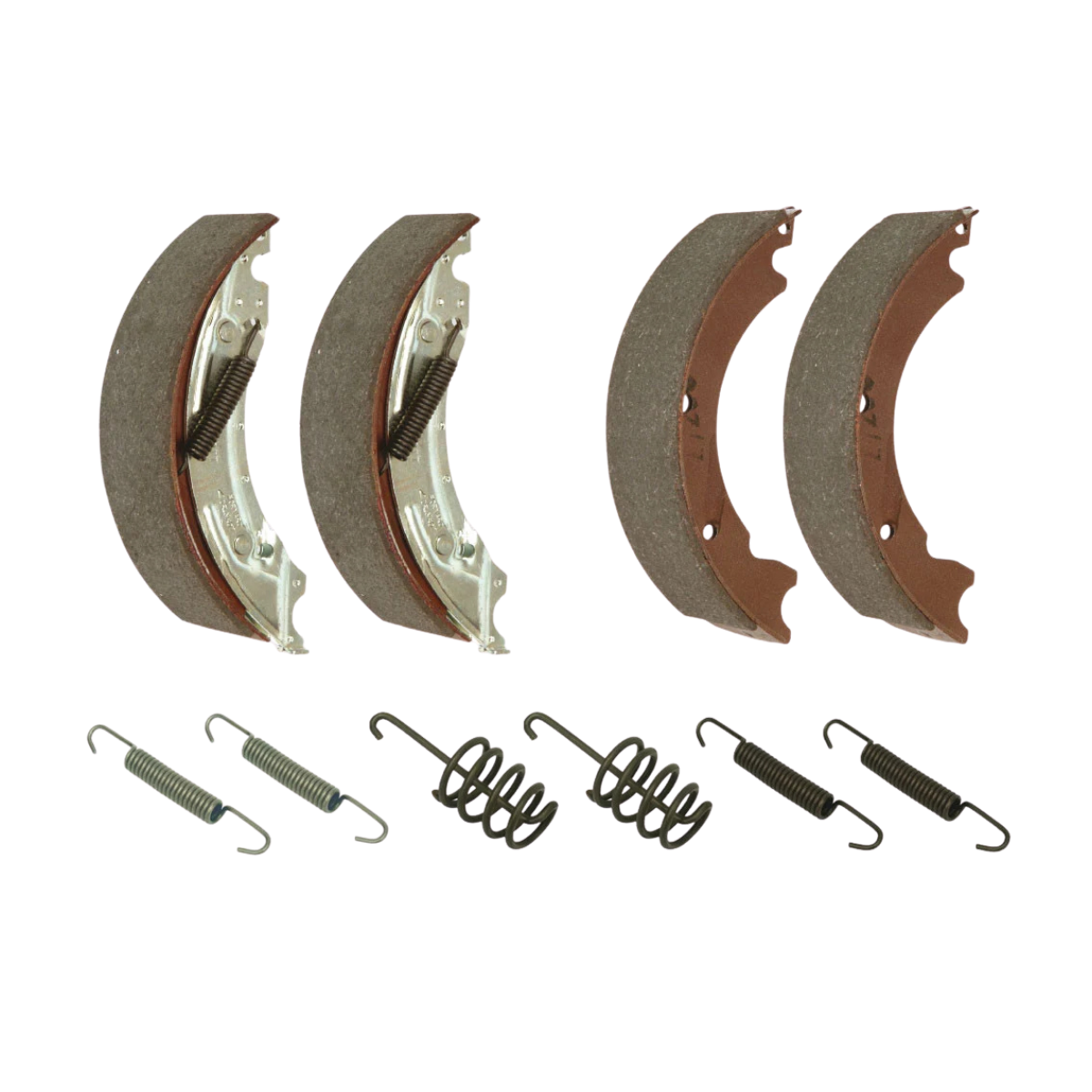 200x50 Brake Shoes - P000320