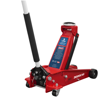 Quick Lift Standard Chassis Trolley Jack 3 Tonne