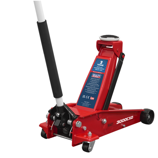 Quick Lift Standard Chassis Trolley Jack 3 Tonne