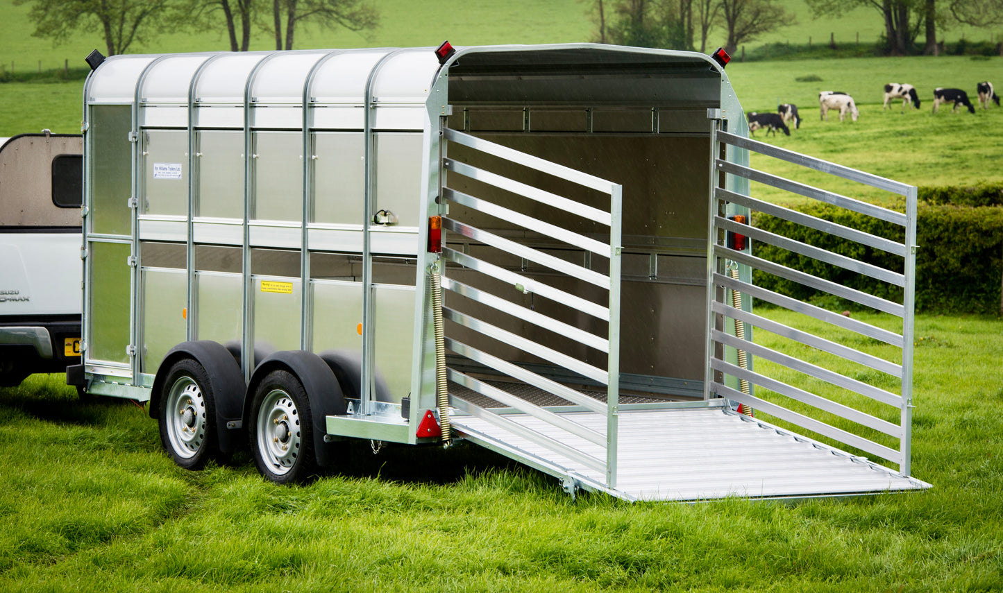 Livestock Trailer TA510GT 12' x 6' 175/75R16 Decks