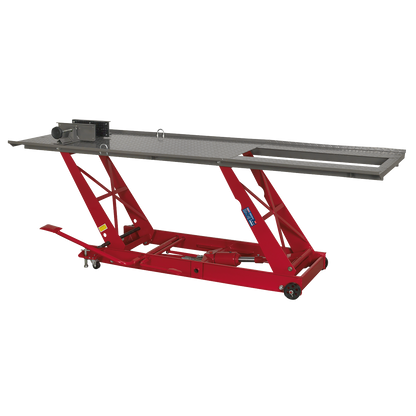 Hydraulic Motorcycle Lift 454kg Capacity