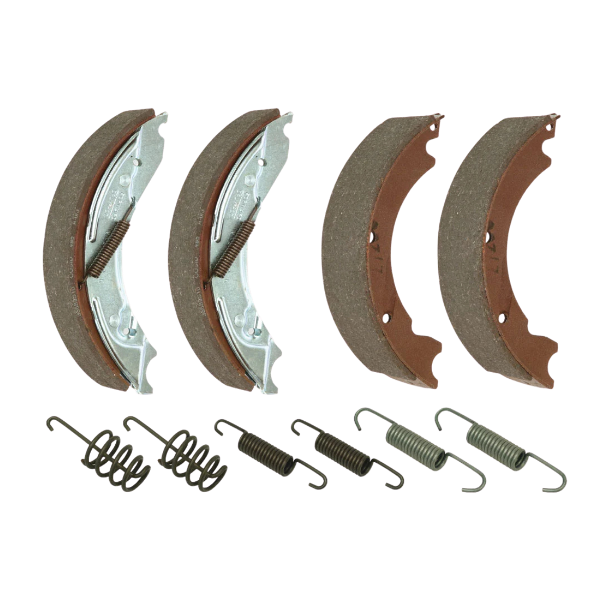250x40 Brake Shoes - P000330