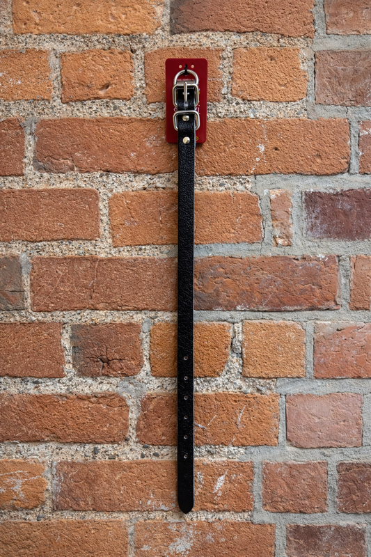 Taurus Leather Drovers Collar Top Dee 19mm x 485mm