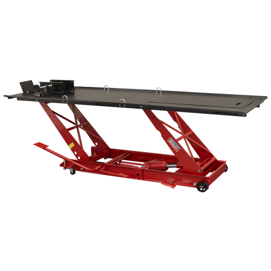 Hydraulic Motorcycle Lift 454kg Capacity