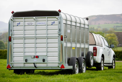 Livestock Trailer TA510GT 12' x 6' 175/75R16 Decks