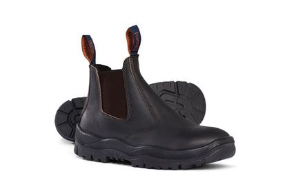 Mongrel K9 Claret Work Boot