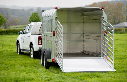 Livestock Trailer TA510GT 12' x 6' 175/75R16 Decks