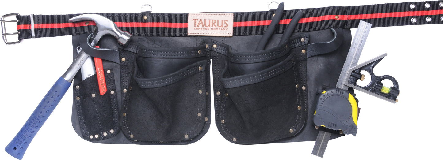 Taurus Full Leather Traditional Split Leg Apron
