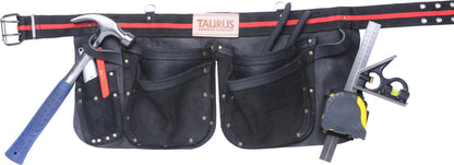 Taurus Full Leather Traditional Split Leg Apron