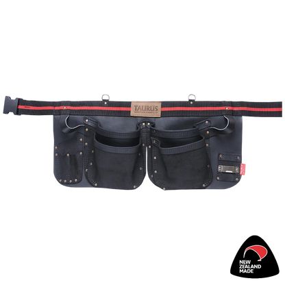 Taurus Full Leather Traditional Split Leg Apron