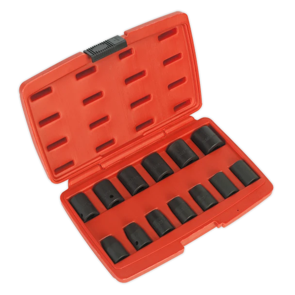 Premier Impact Socket Set 1/2"Sq Drive 13pc